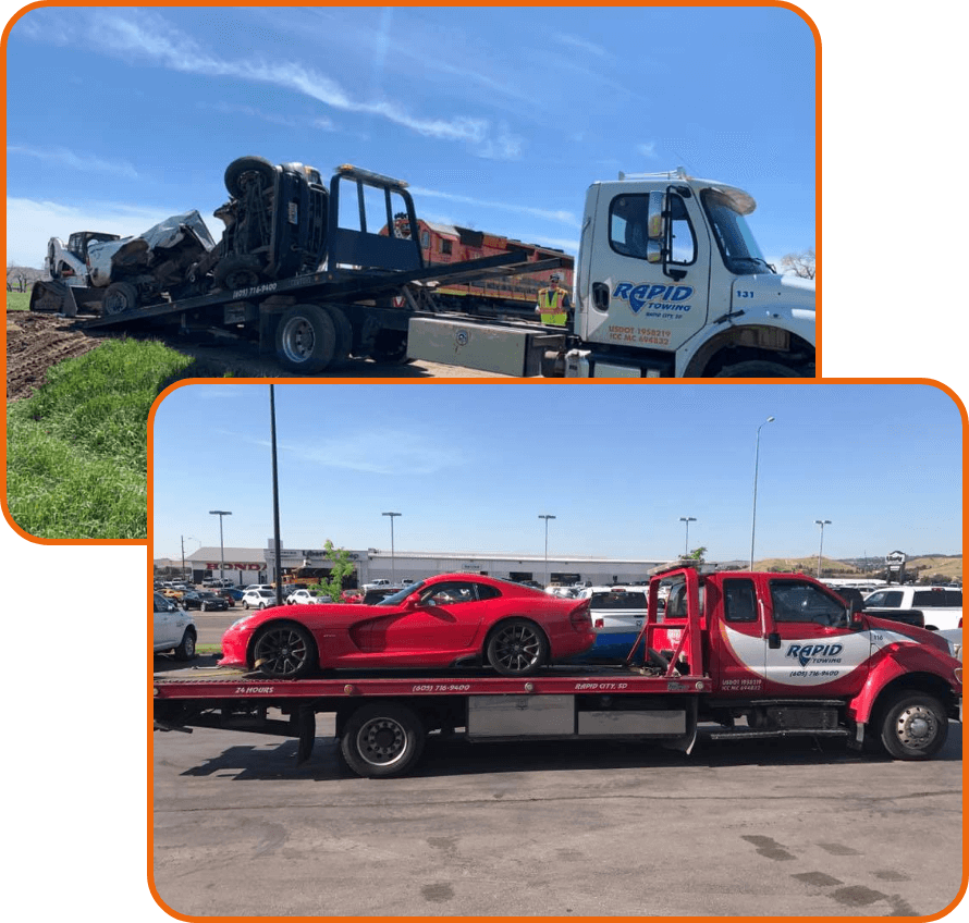 Rapid City Towing Tow Trucks
